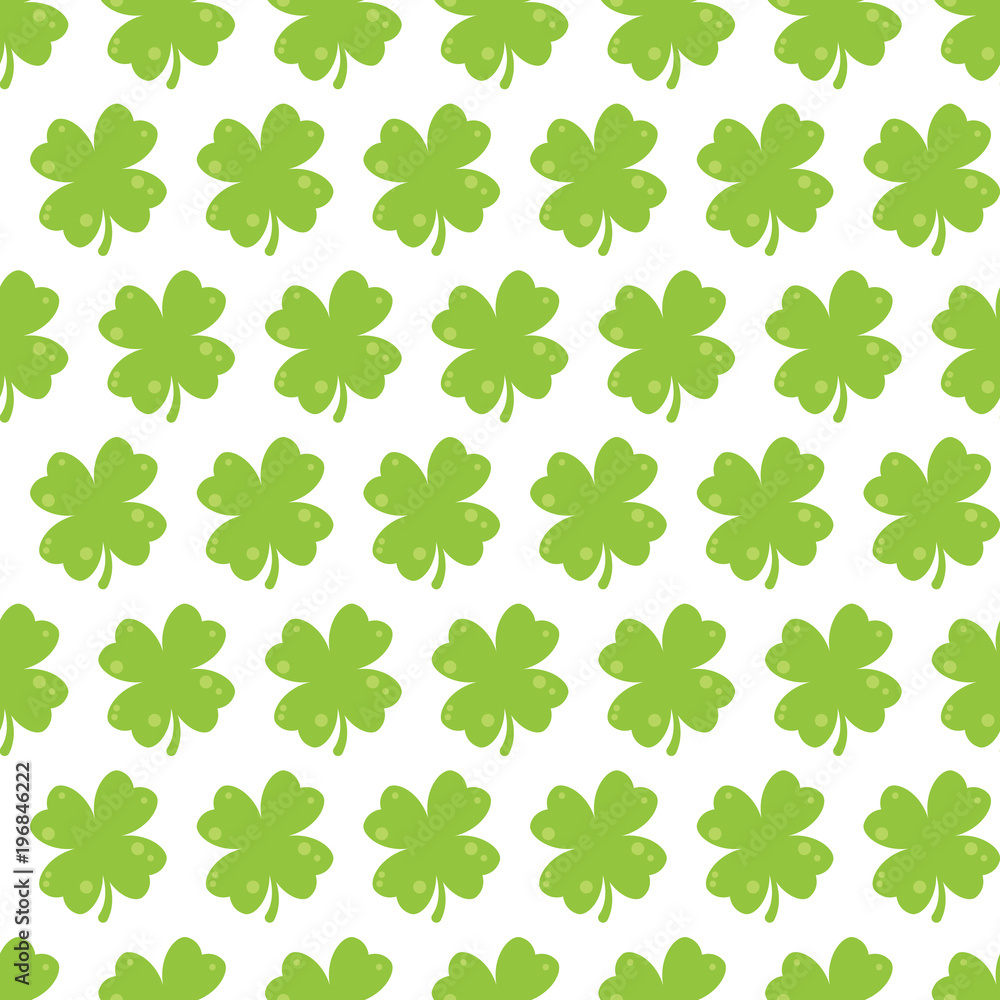 Clover Seamless Pattern Clover Seamless Pattern