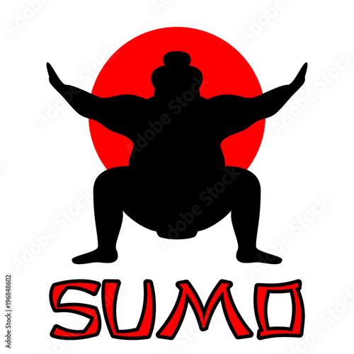 Japanese Sumo Wrestler