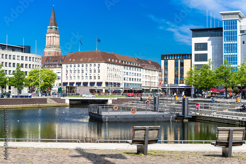 Landeshauptstadt Kiel - Innenstadt am Bootshafen - No1997