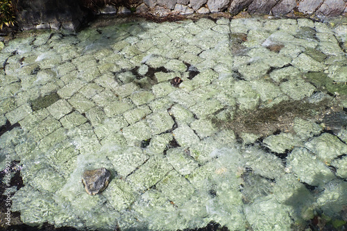 underwater paving stones