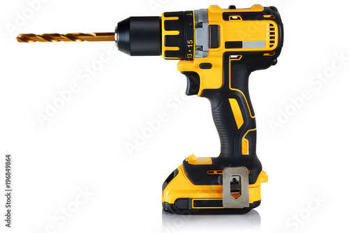 cordless drill, screwdriver with drill