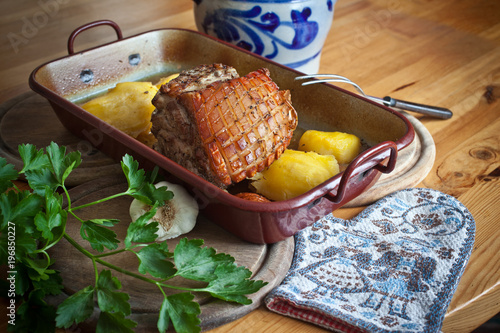 Foto Schopfbraten in der Rein