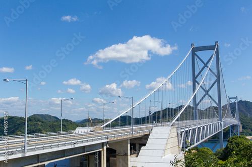 Fototapeta Naklejka Na Ścianę i Meble -  四国吊り橋2