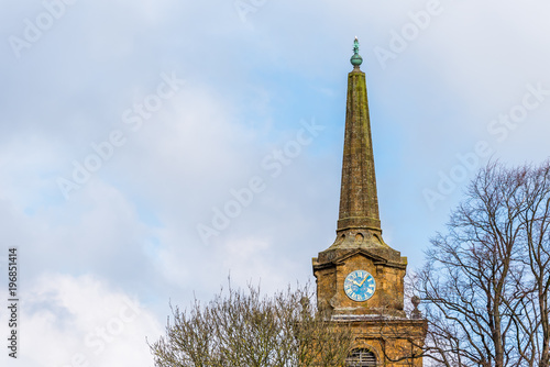 Day view of Holy Cross Church in Daventry town centre photo