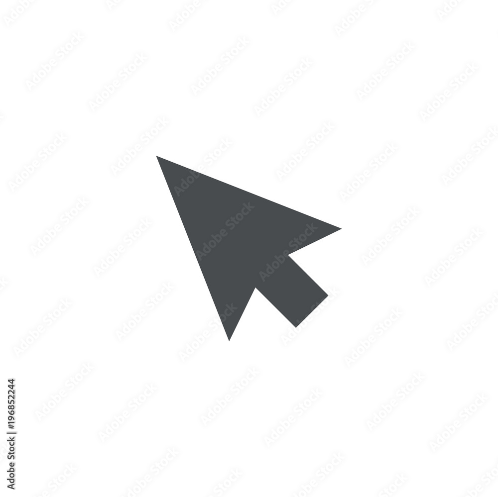 click icon. sign design click icon. sign design
