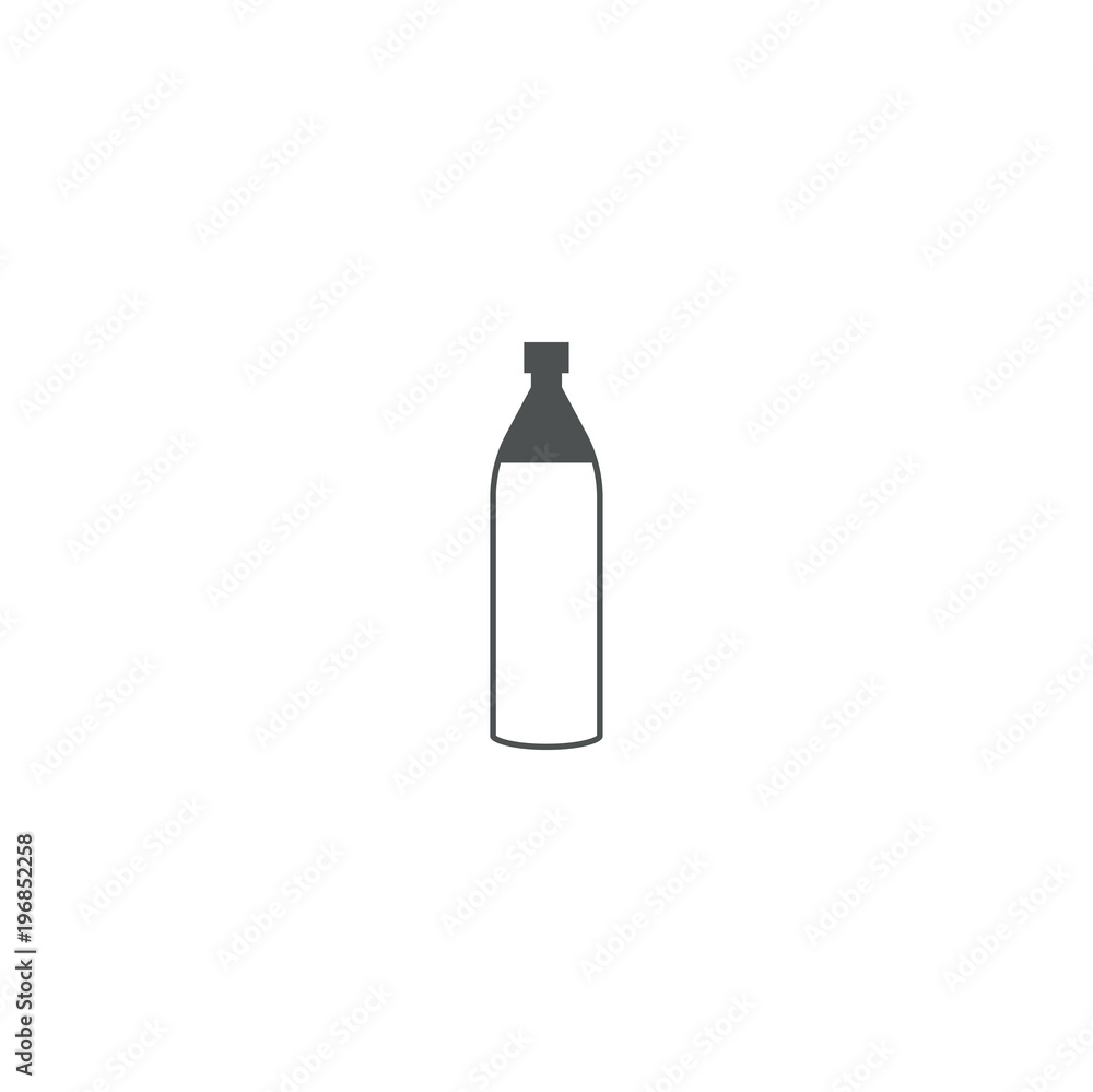 bottle icon. sign design bottle icon. sign design