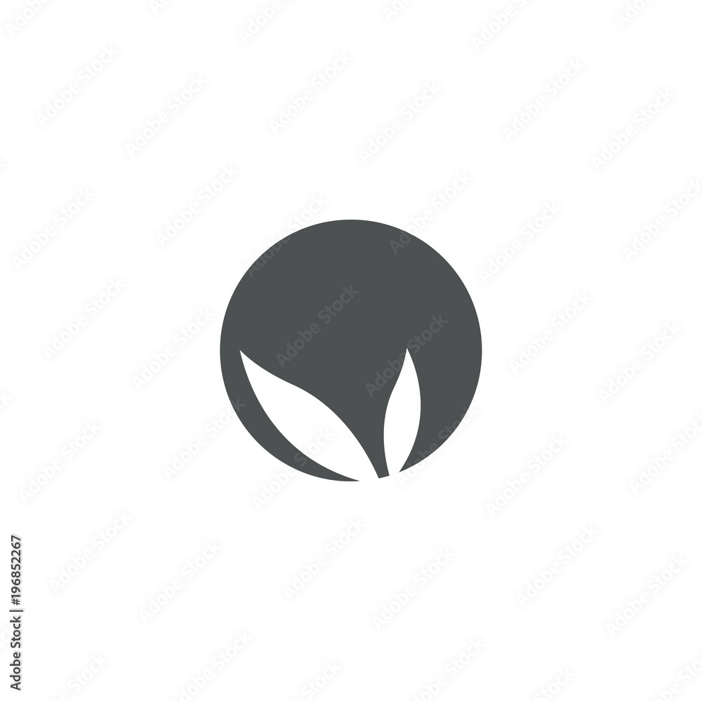 leaf icon. sign design leaf icon. sign design