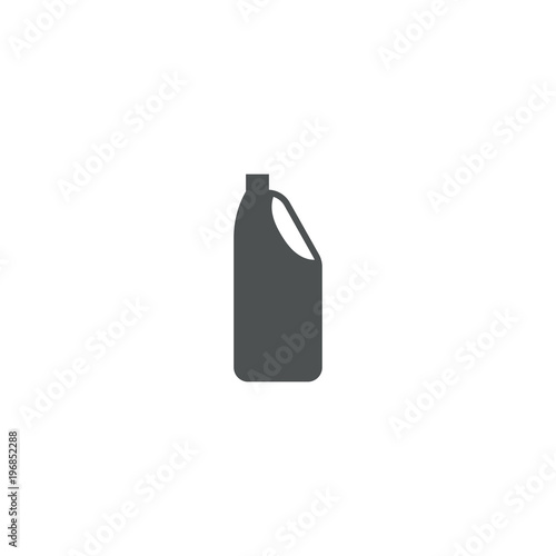 oil bottle icon. sign design