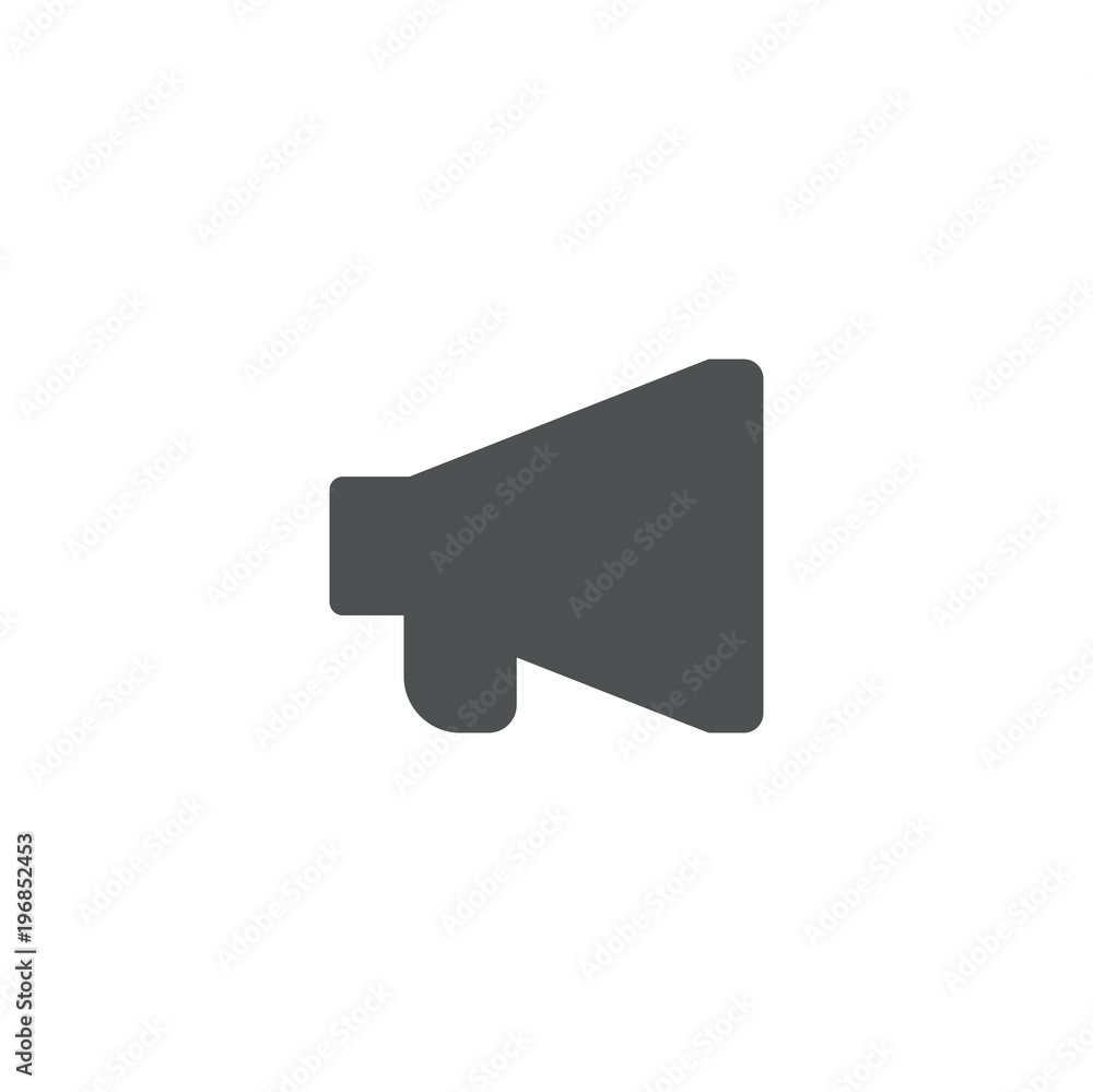 loudspeaker icon. sign design loudspeaker icon. sign design