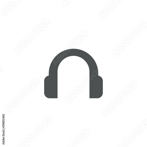headphone icon. sign design