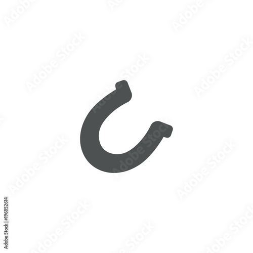 magnet icon. sign design
