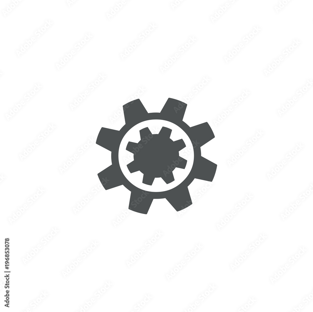 cogwheel icon. sign design cogwheel icon. sign design