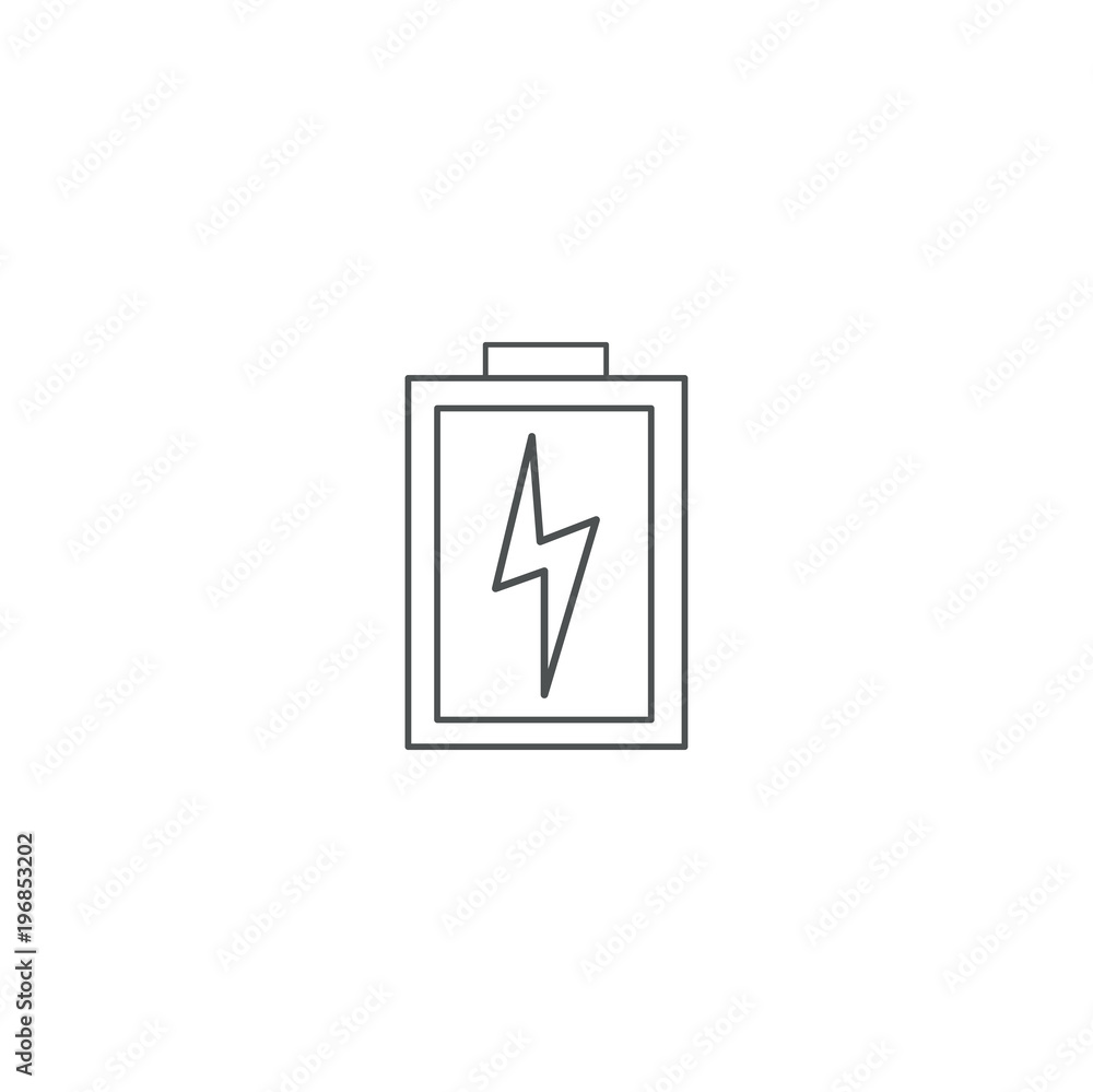 battery icon. sign design battery icon. sign design