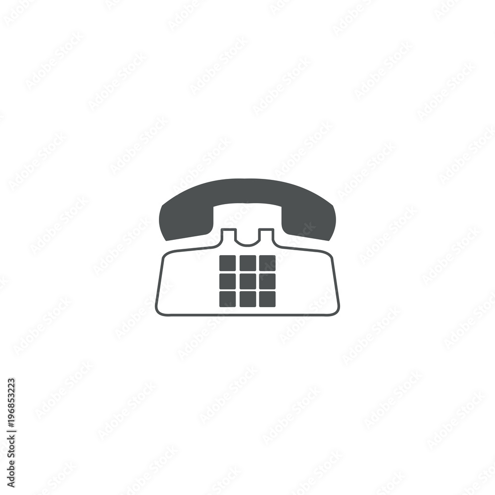 telephone icon. sign design telephone icon. sign design
