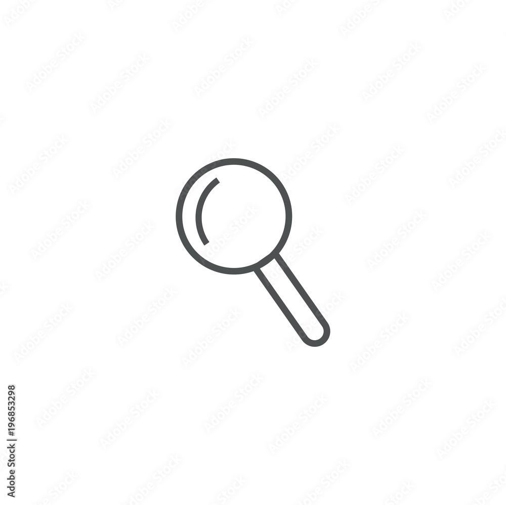 lupa icon. sign design lupa icon. sign design