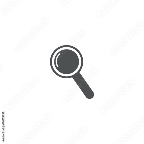 lupa icon. sign design