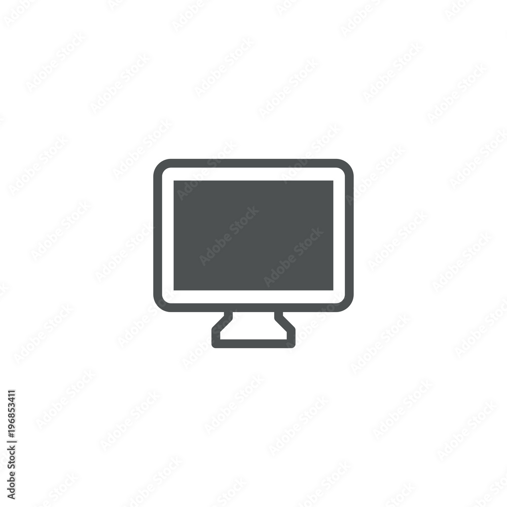 computer icon. sign design computer icon. sign design