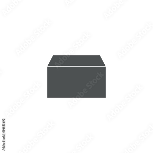 box icon. sign design