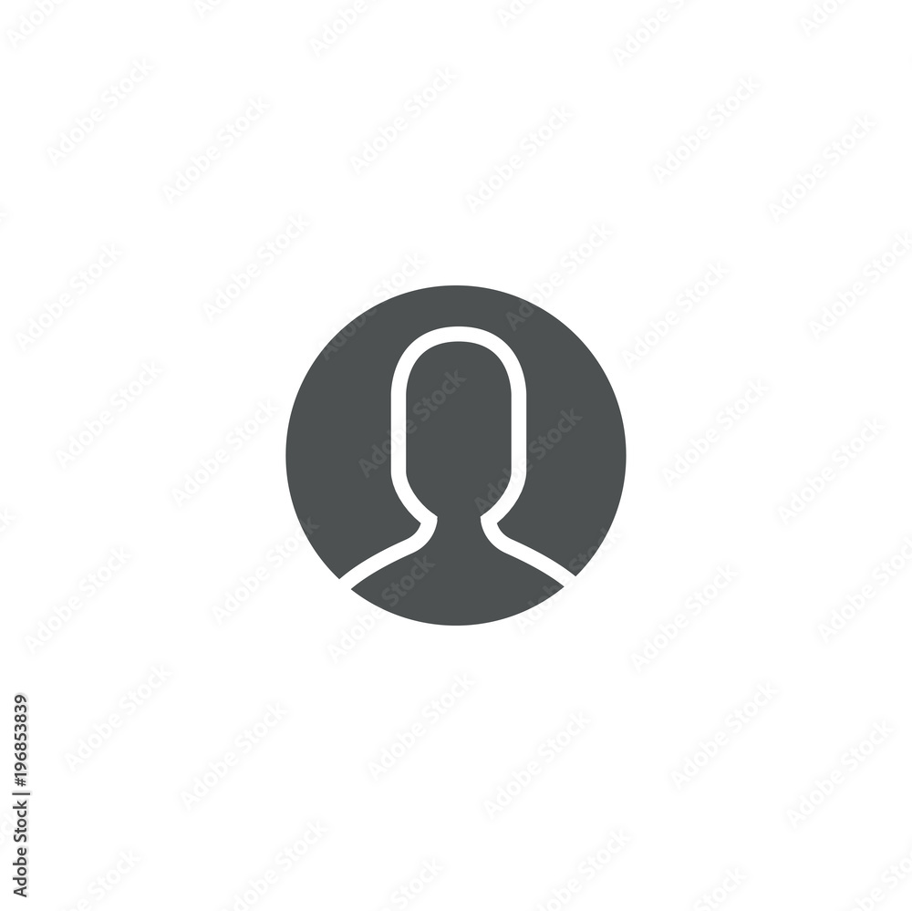 human icon. sign design human icon. sign design