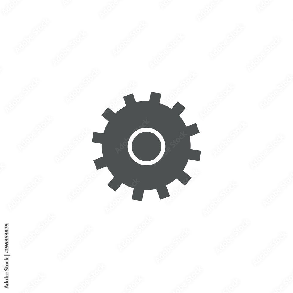 cogwheel icon. sign design cogwheel icon. sign design