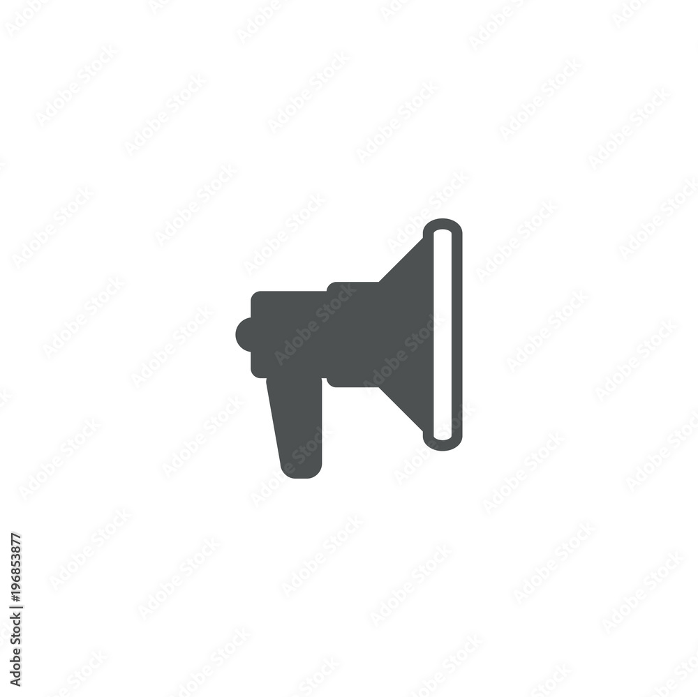 loudspeaker icon. sign design loudspeaker icon. sign design