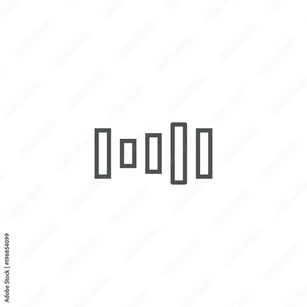 graph icon. sign design graph icon. sign design