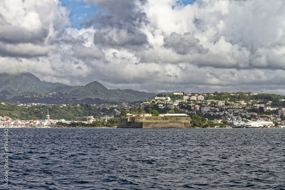 Fort-de-France - Martinique FWI