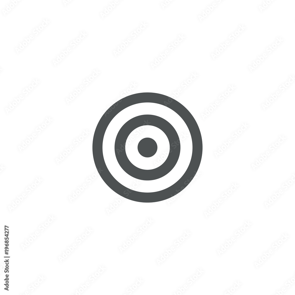target icon. sign design target icon. sign design