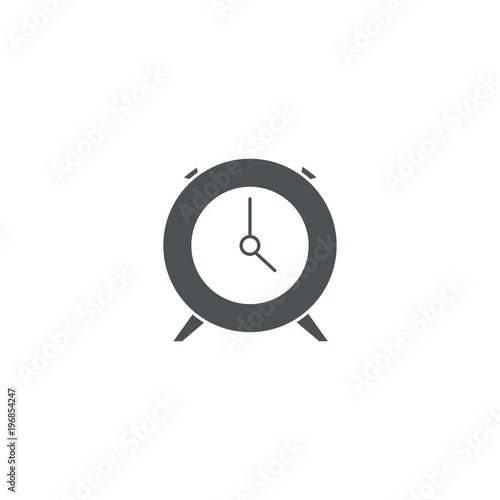 alarmclock icon. sign design