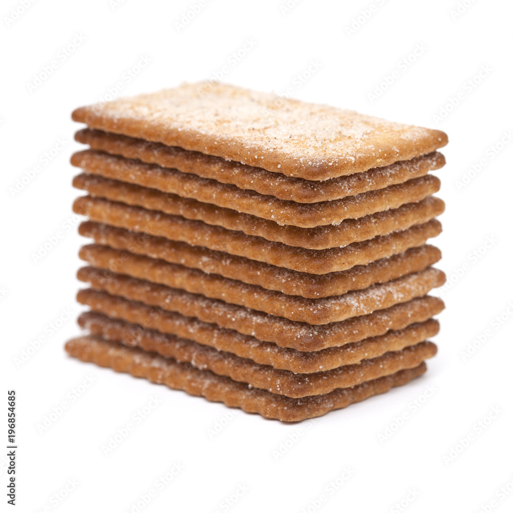 sugar and cinnamon thin dry cookies sugar and cinnamon thin dry cookies