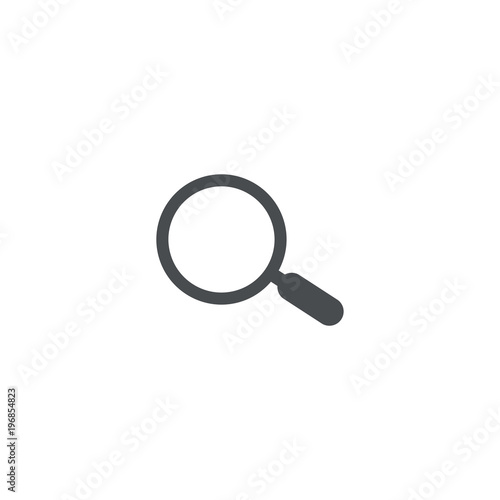 lupa icon. sign design