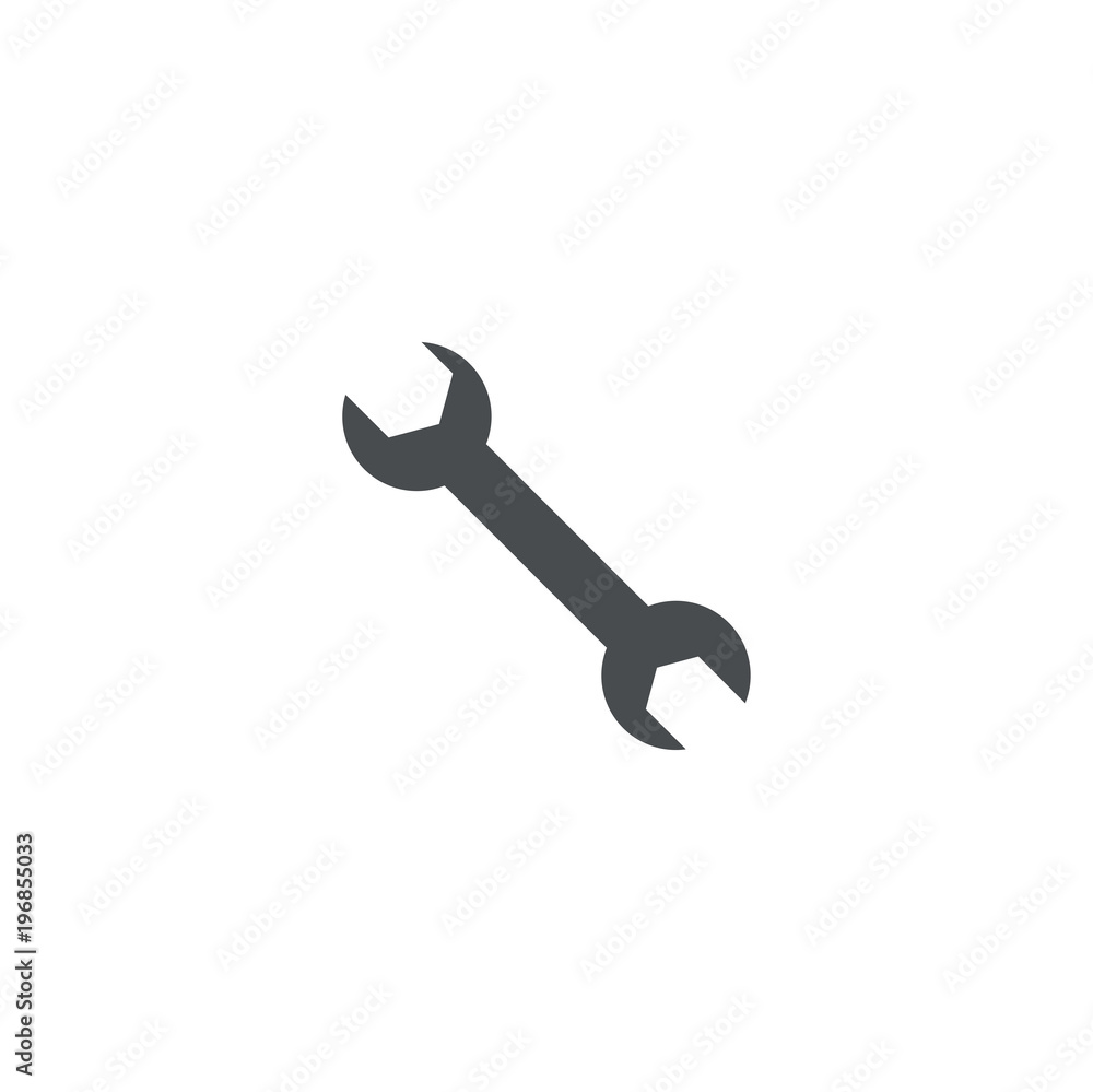 wrench icon. sign design wrench icon. sign design