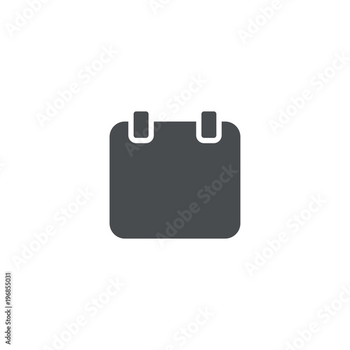 calendar icon. sign design