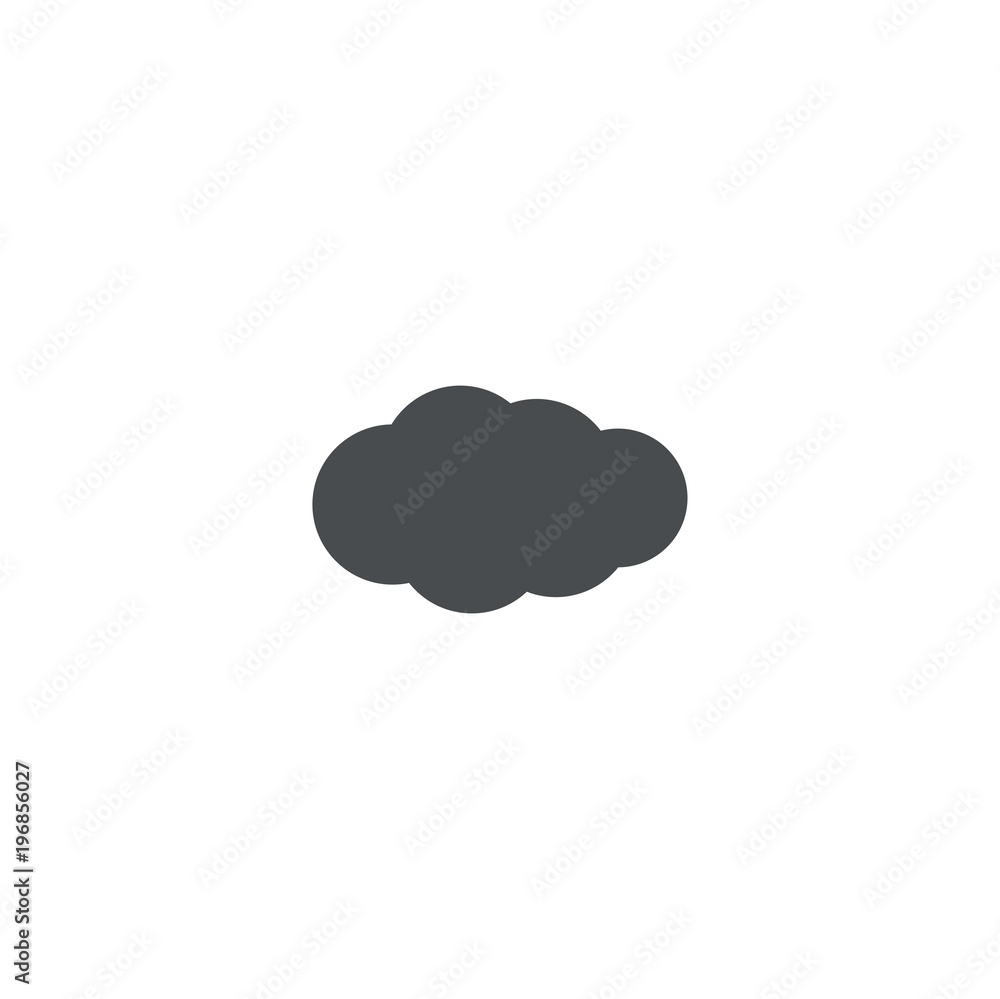 cloud icon. sign design cloud icon. sign design