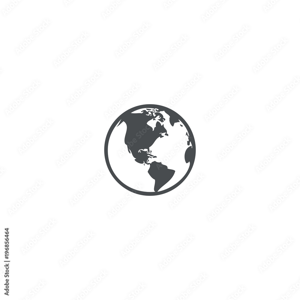 globe icon. sign design globe icon. sign design