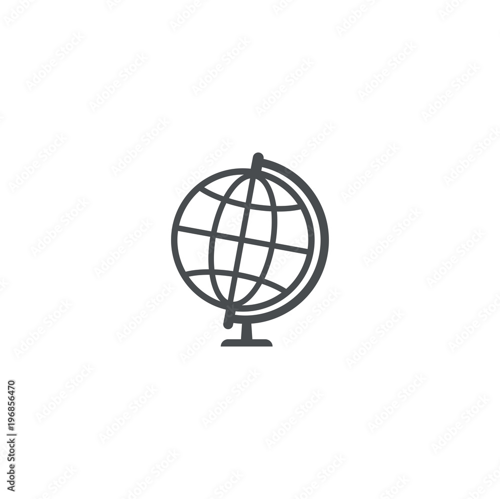 globe icon. sign design globe icon. sign design