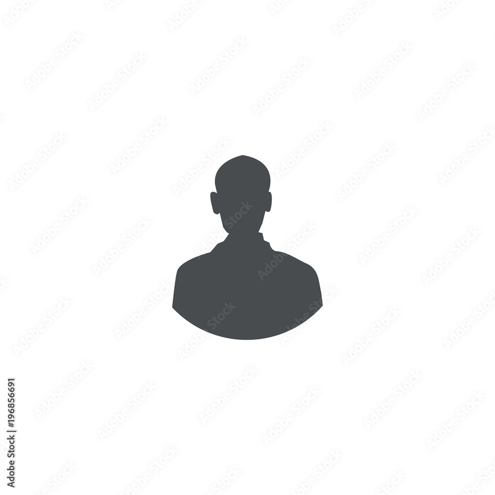 man icon. sign design man icon. sign design