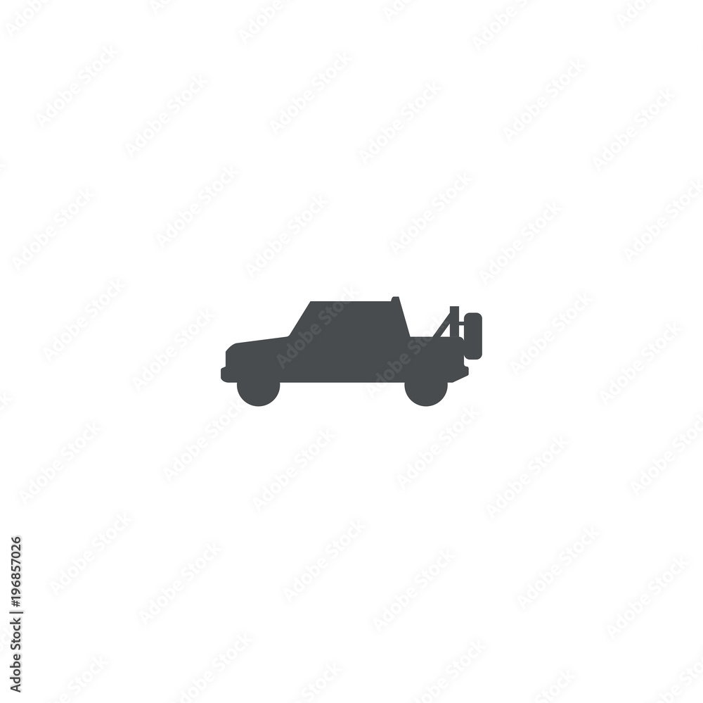 jeep icon. sign design jeep icon. sign design