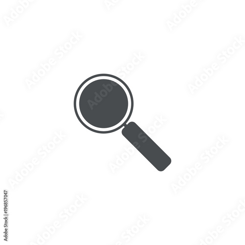 lupa icon. sign design