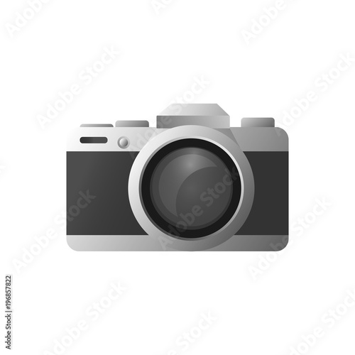 Mirrorless Camera Vector