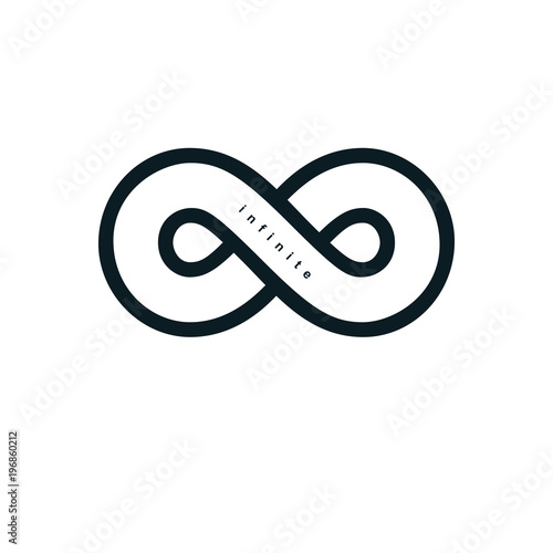 Endless Infinity Loop vecto...