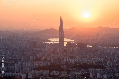 Photography 남한산성에서 바라본 서울의 야경