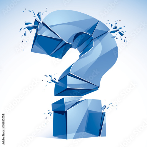 Broken Question Mark explod...