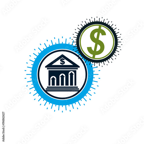 Banking and Finance concept...
