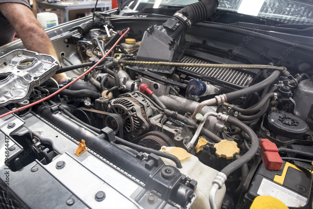 Car service procedure Car service procedure