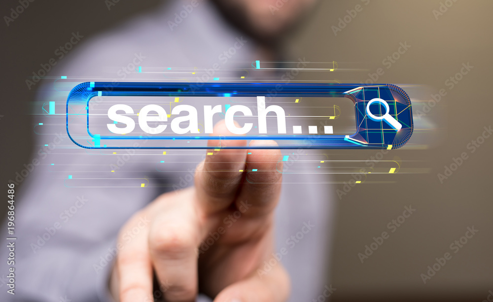 search search