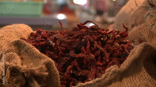 Indian Spice market 