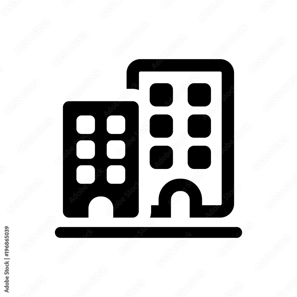 Business Office Icon Business Office Icon