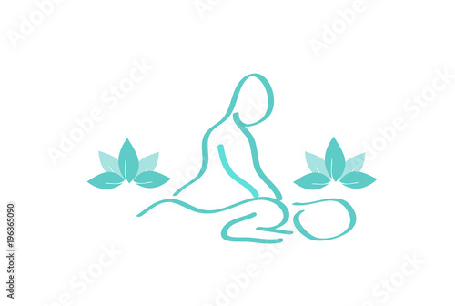 Massage Logo Design