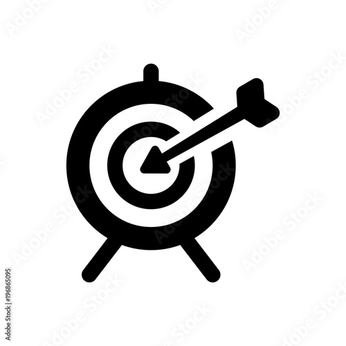 Fotografía Business Goal Icon
